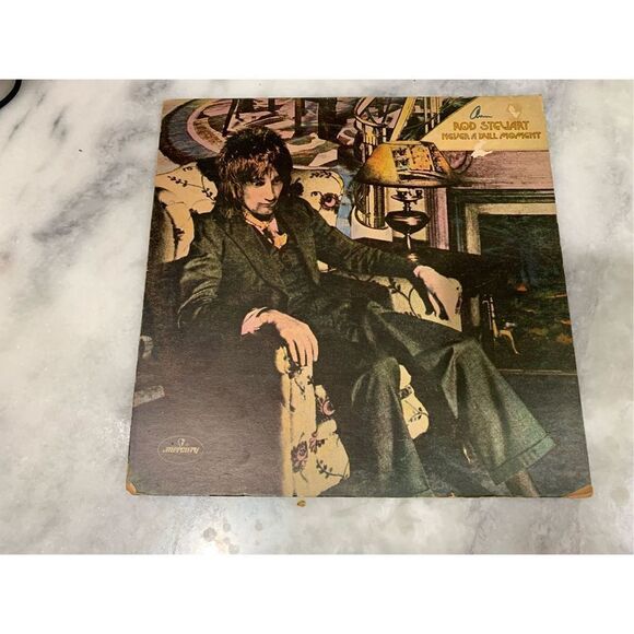 Rod Stewart vinyl LP, Never a Dull Moment, gatefold, SRM 1 646 - Picture 1 of 11